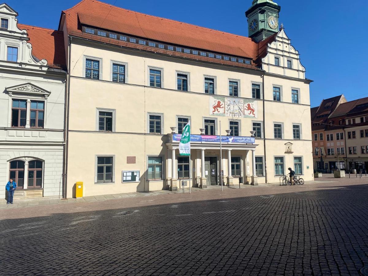 Ferienwohnung Villa Fortuna Pirna Eksteriør bilde