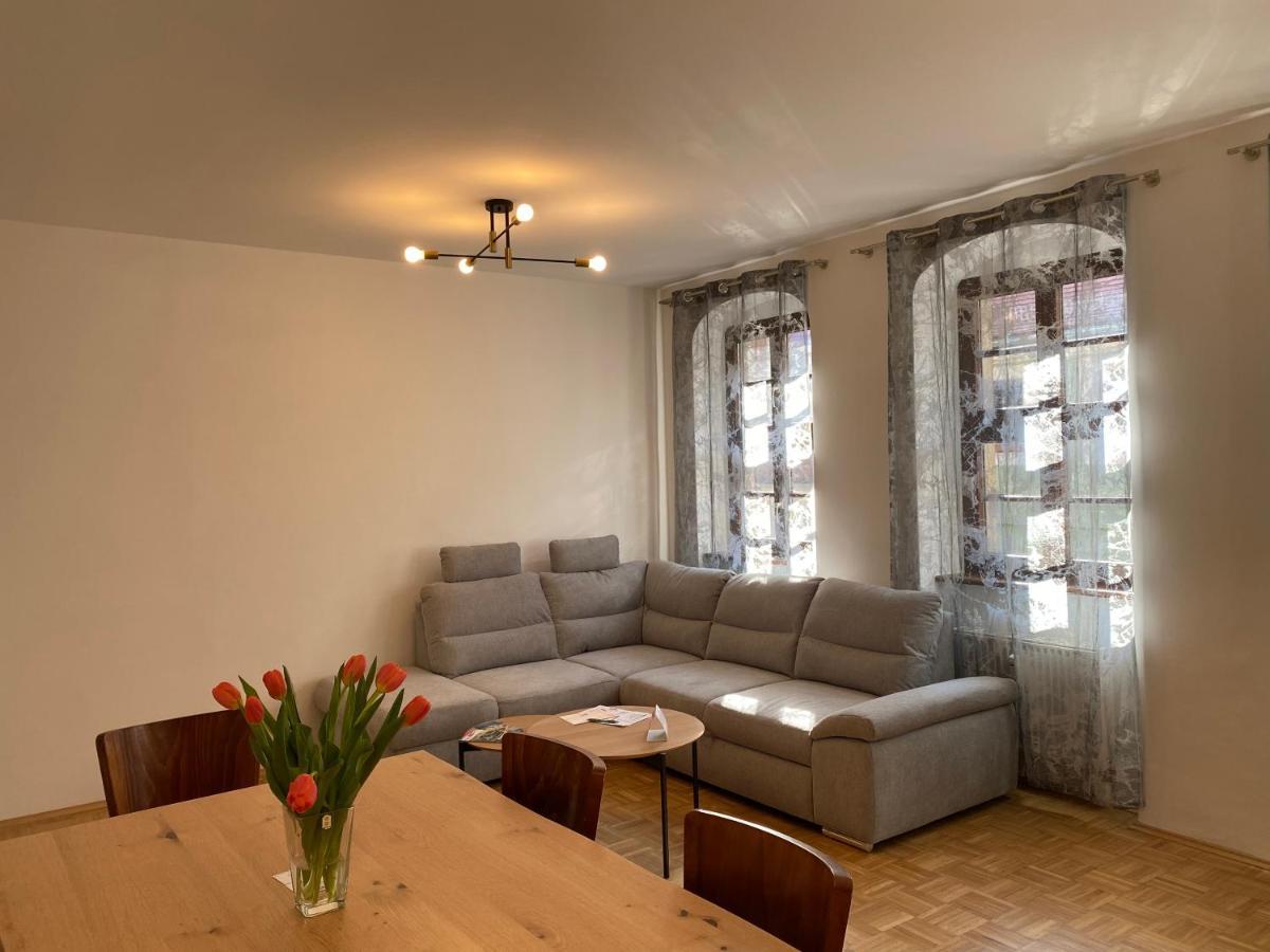 Ferienwohnung Villa Fortuna Pirna Eksteriør bilde