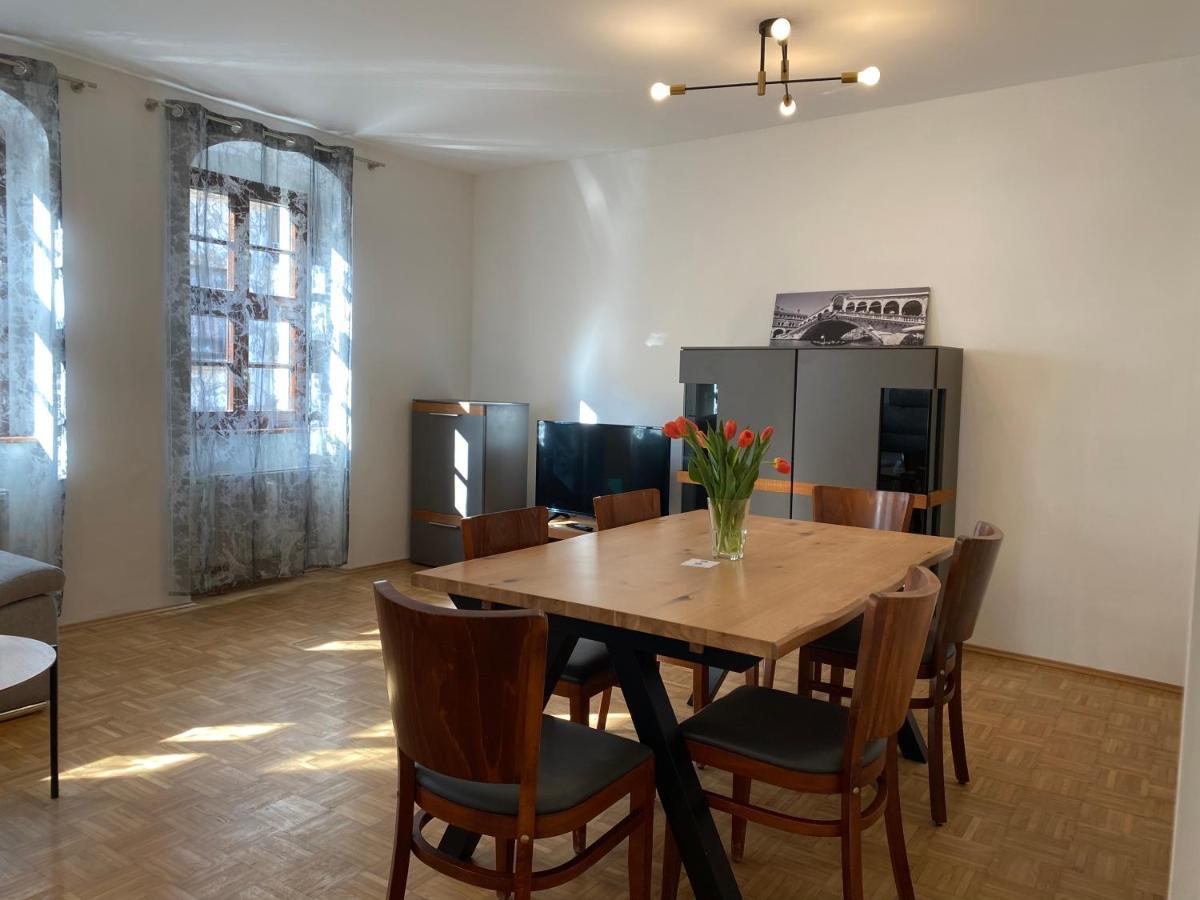 Ferienwohnung Villa Fortuna Pirna Eksteriør bilde