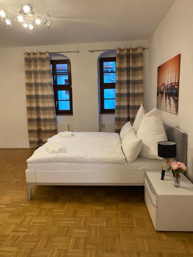 Ferienwohnung Villa Fortuna Pirna Eksteriør bilde
