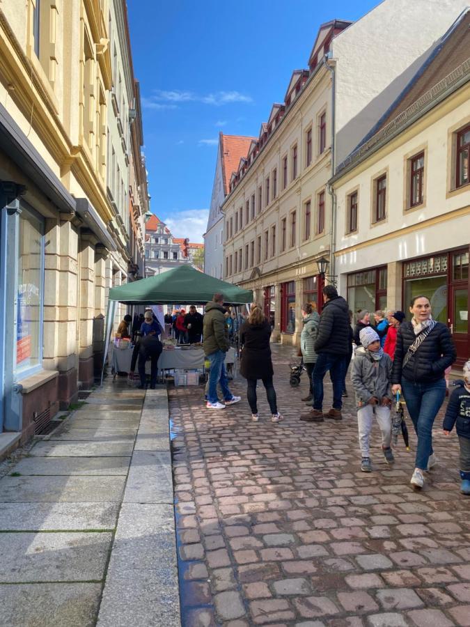 Ferienwohnung Villa Fortuna Pirna Eksteriør bilde