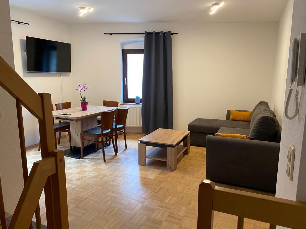Ferienwohnung Villa Fortuna Pirna Eksteriør bilde