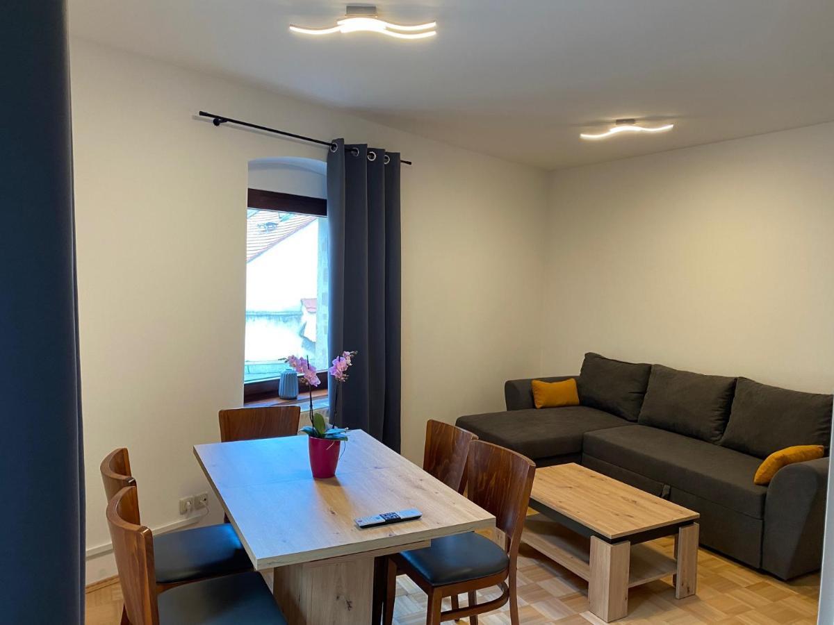 Ferienwohnung Villa Fortuna Pirna Eksteriør bilde