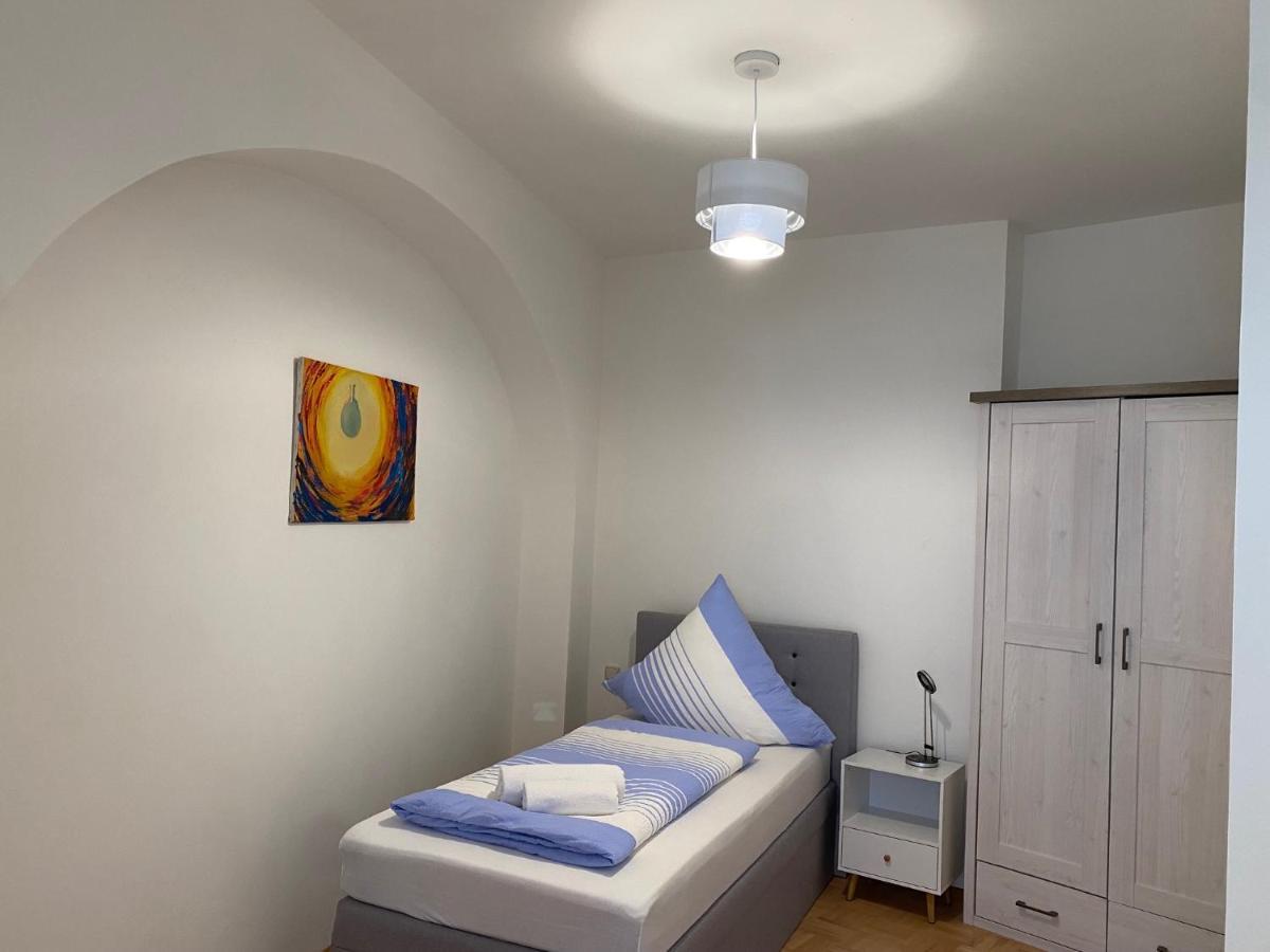 Ferienwohnung Villa Fortuna Pirna Eksteriør bilde