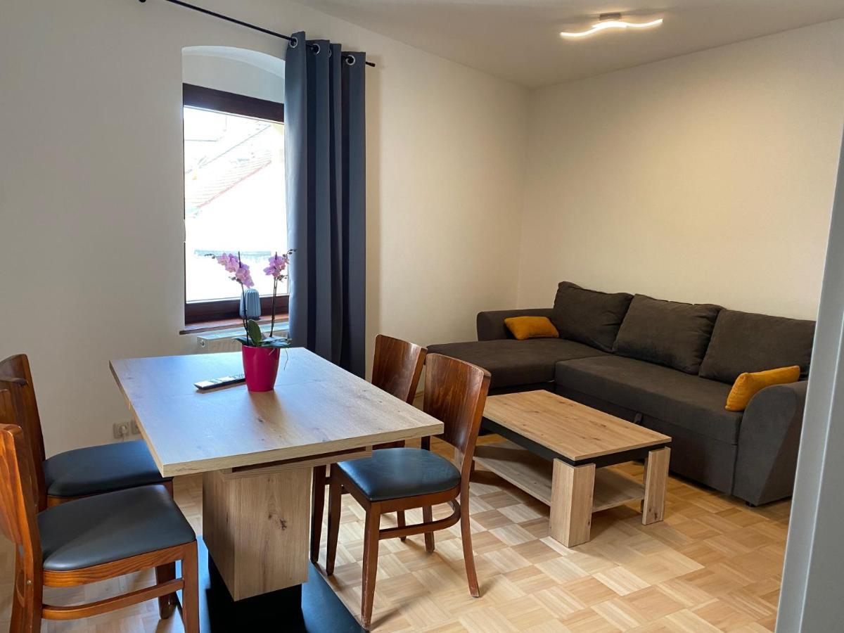 Ferienwohnung Villa Fortuna Pirna Eksteriør bilde