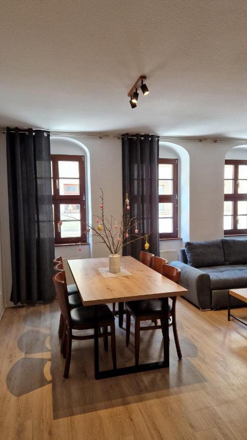 Ferienwohnung Villa Fortuna Pirna Eksteriør bilde