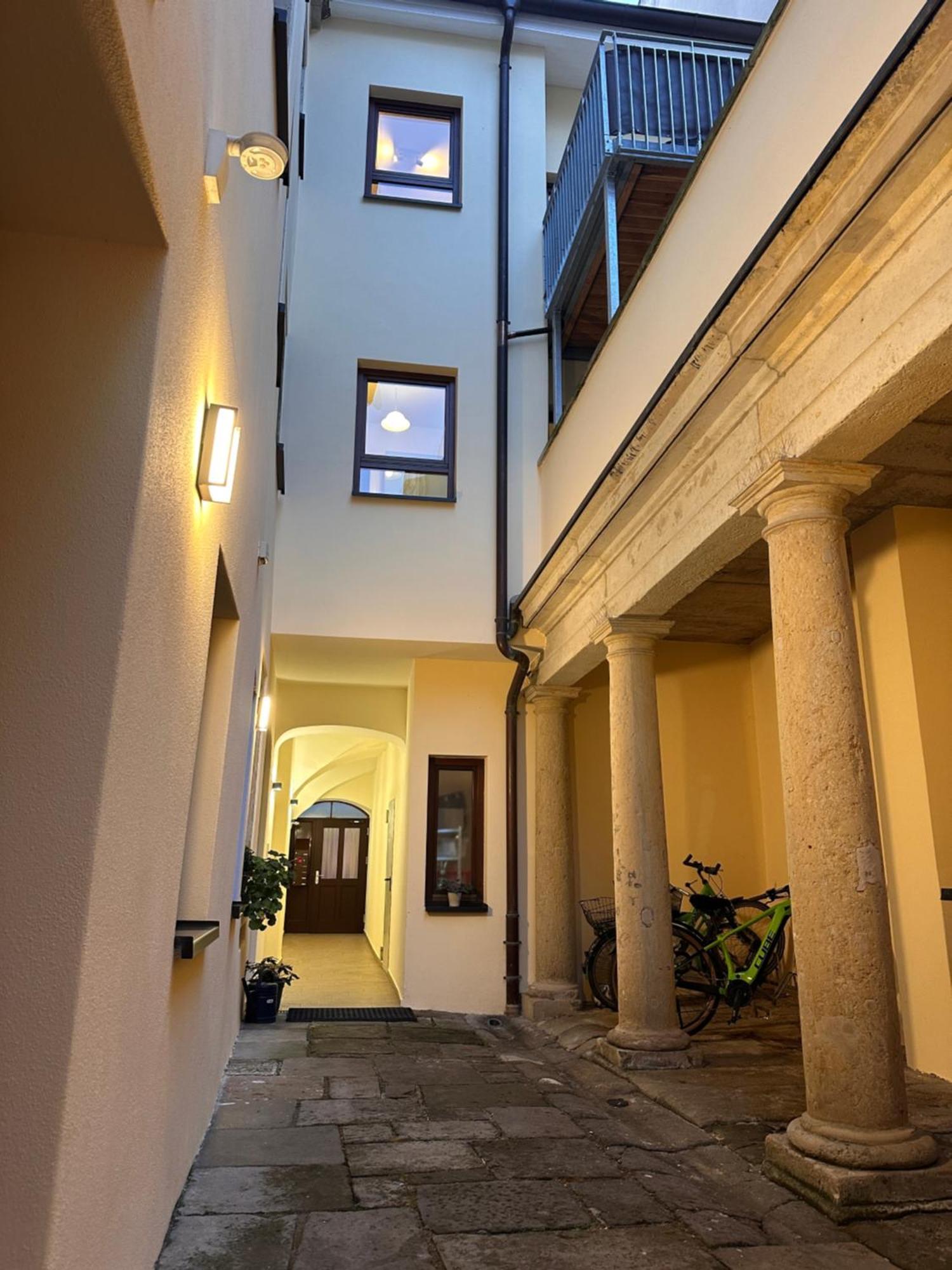 Ferienwohnung Villa Fortuna Pirna Eksteriør bilde